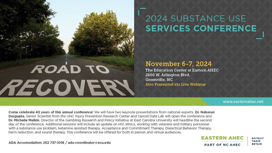 2024 Substance Use Services Conference