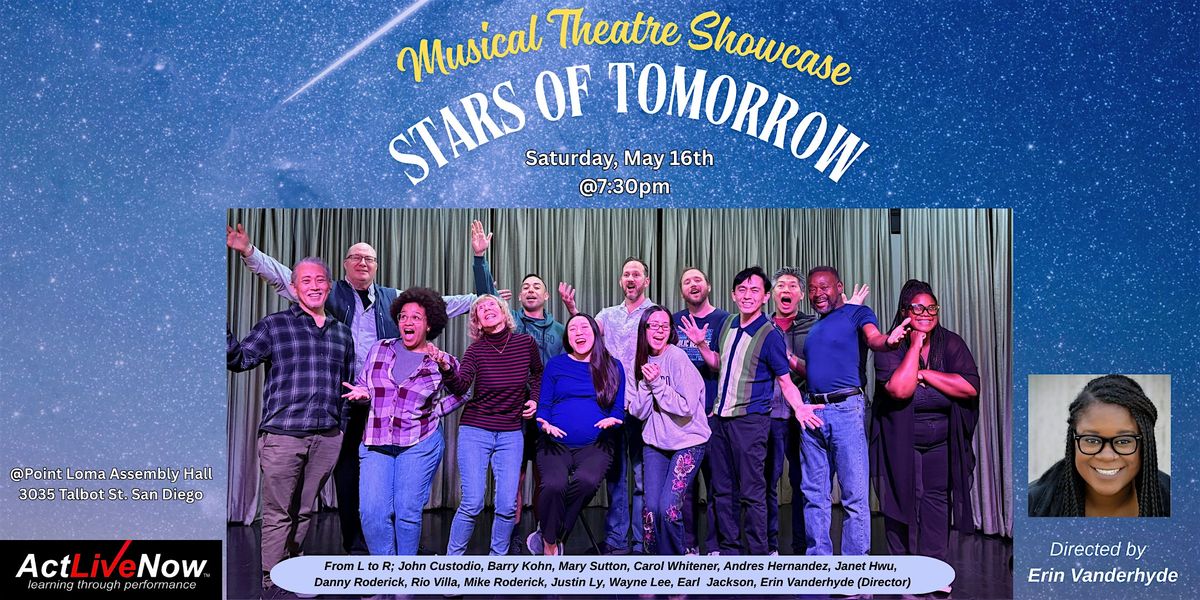 Musical Theatre Showcase "Stars of Tomorrow" Spring 2026