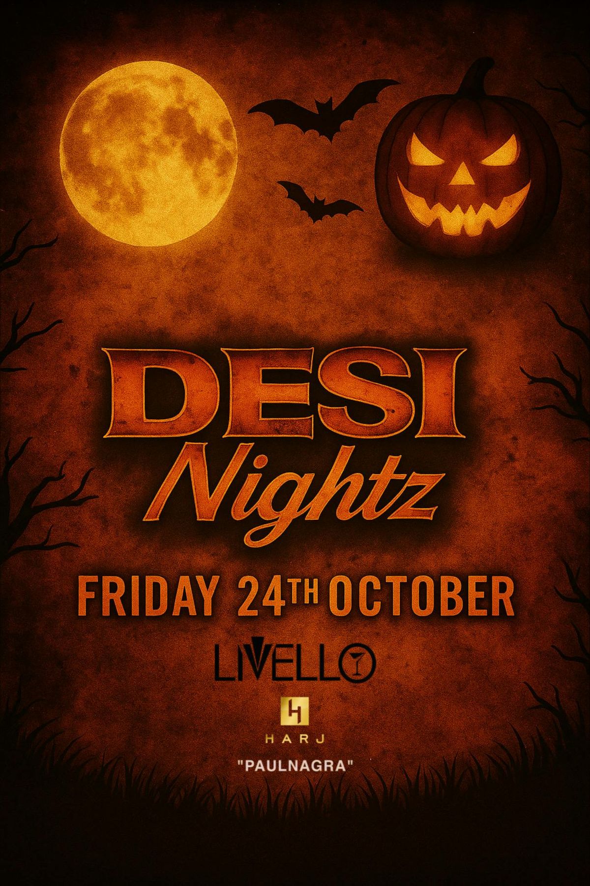 \ud83c\udf83Desi Nightz: Halloween Special \ud83d\udc7b