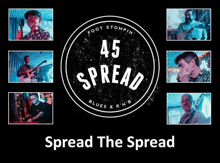 45 Spread - Live @ Billy's