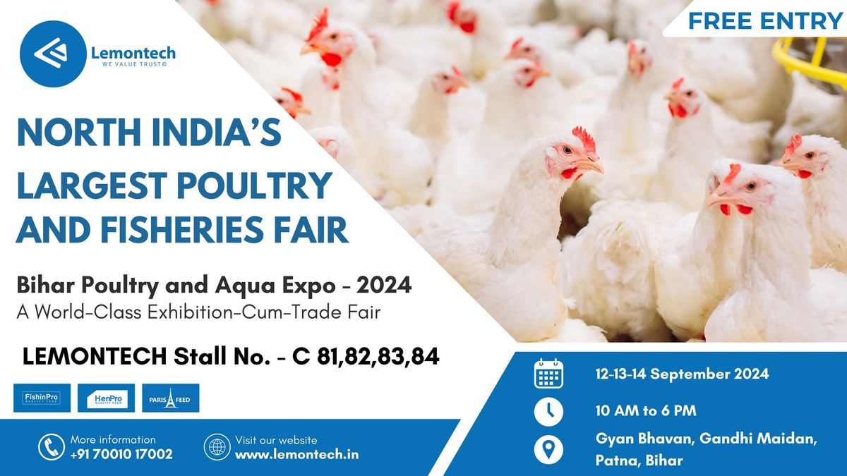 Bihar Poultry and Aqua Expo - 2024