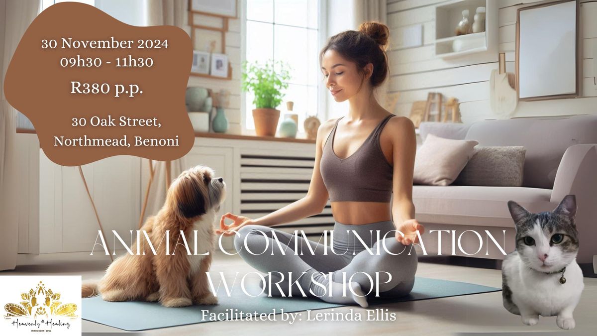 Animal Communication Workshop