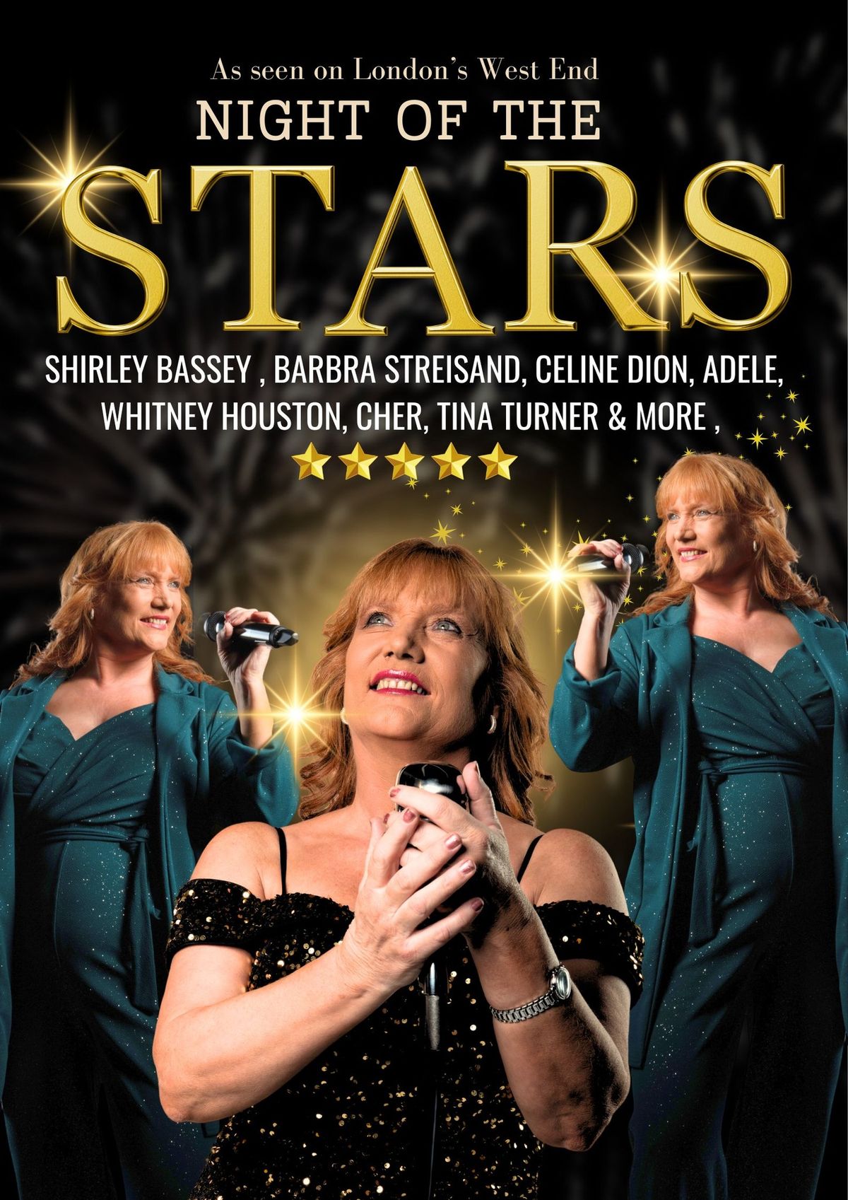 Sandy Smith - Night of the Stars - Driffield - 14th Sept 2024