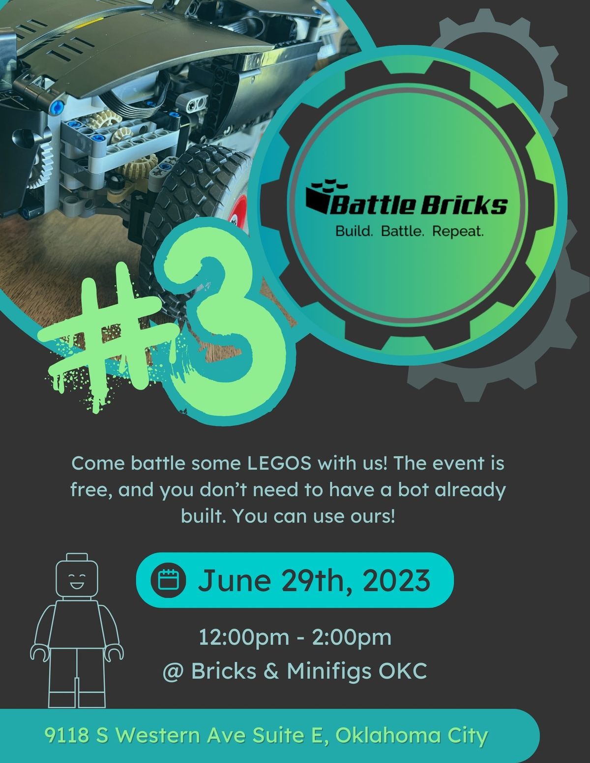 Battle Bricks Meetup #3