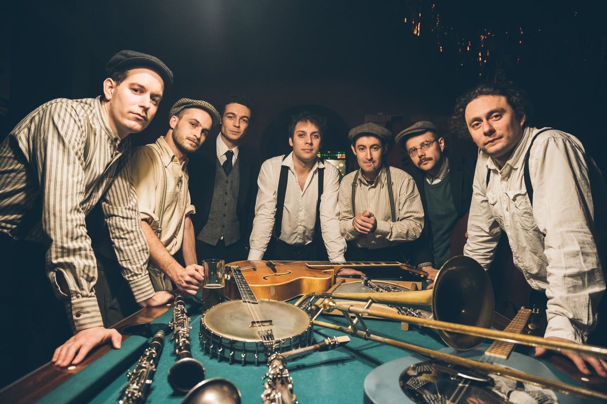 Jazz am Sonntag - Roamer Street Rag Band spielt Oldtime Jazz - jede Woche immer Eintritt frei 