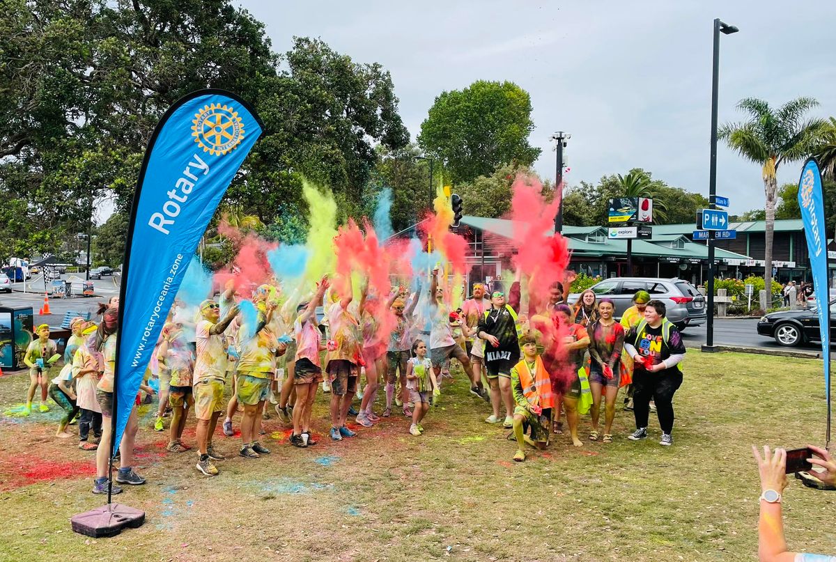 Bay of Islands Rotary Colour Run 2025