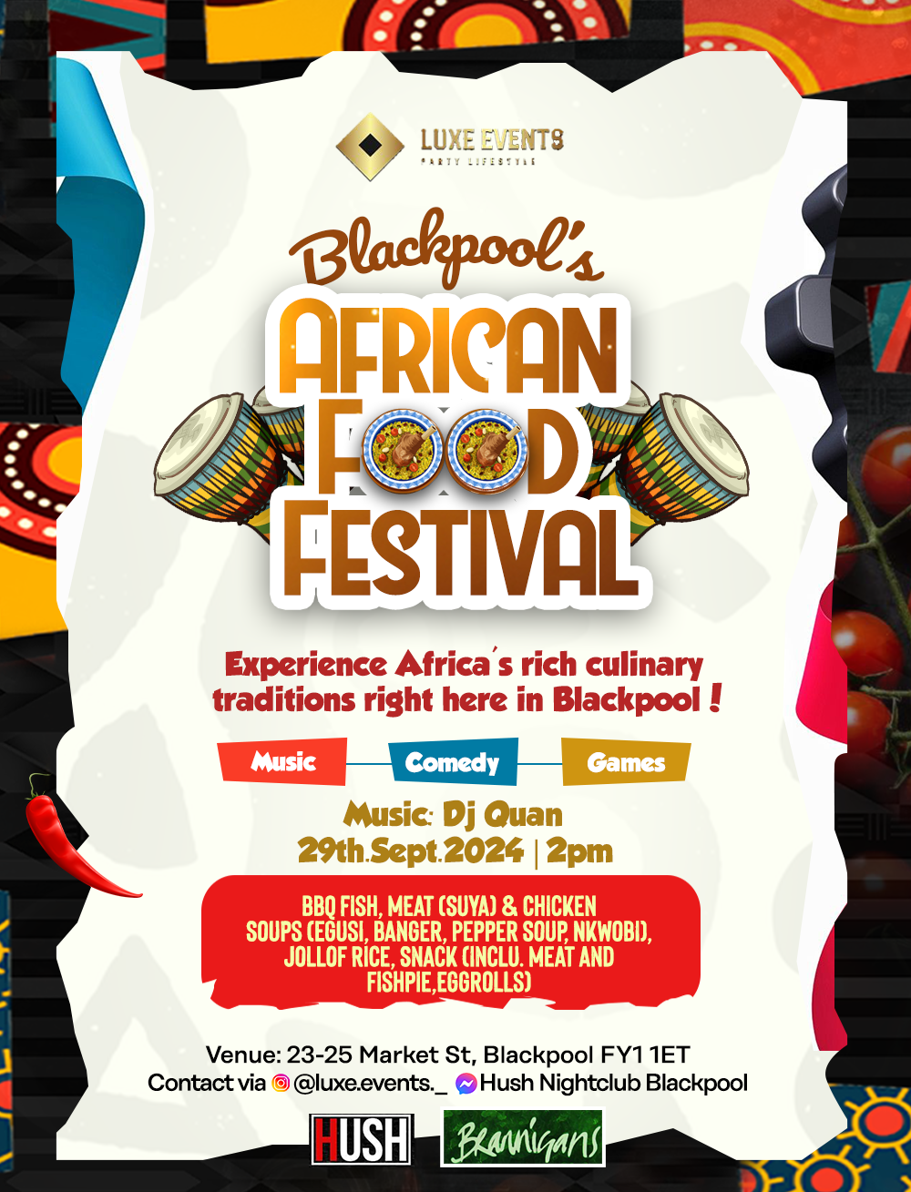 African Food Festival Blackpool