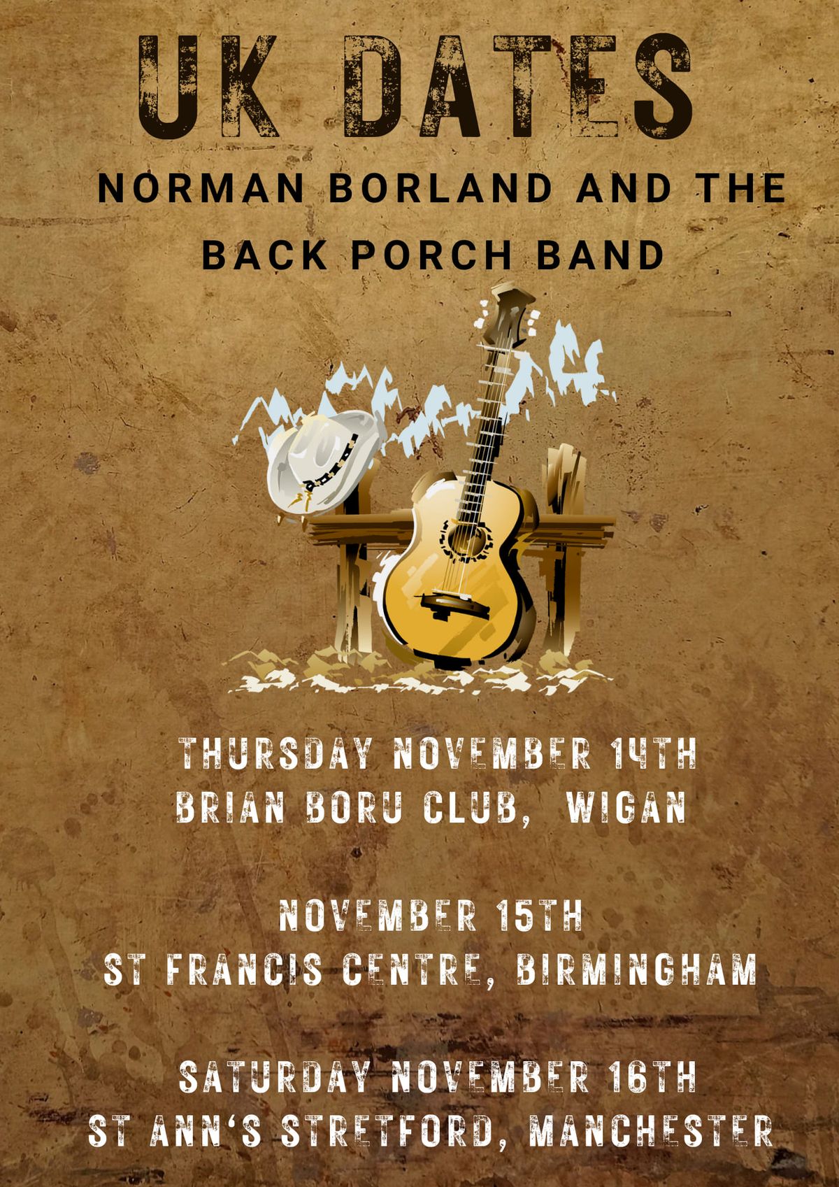 Norman Borland and the Back Porch Band 