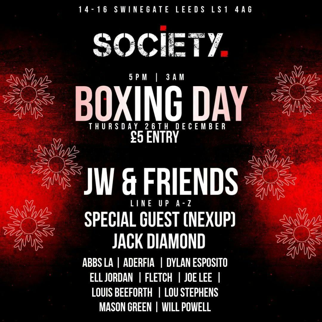 Jack Woolard + Friends: Boxing Day 