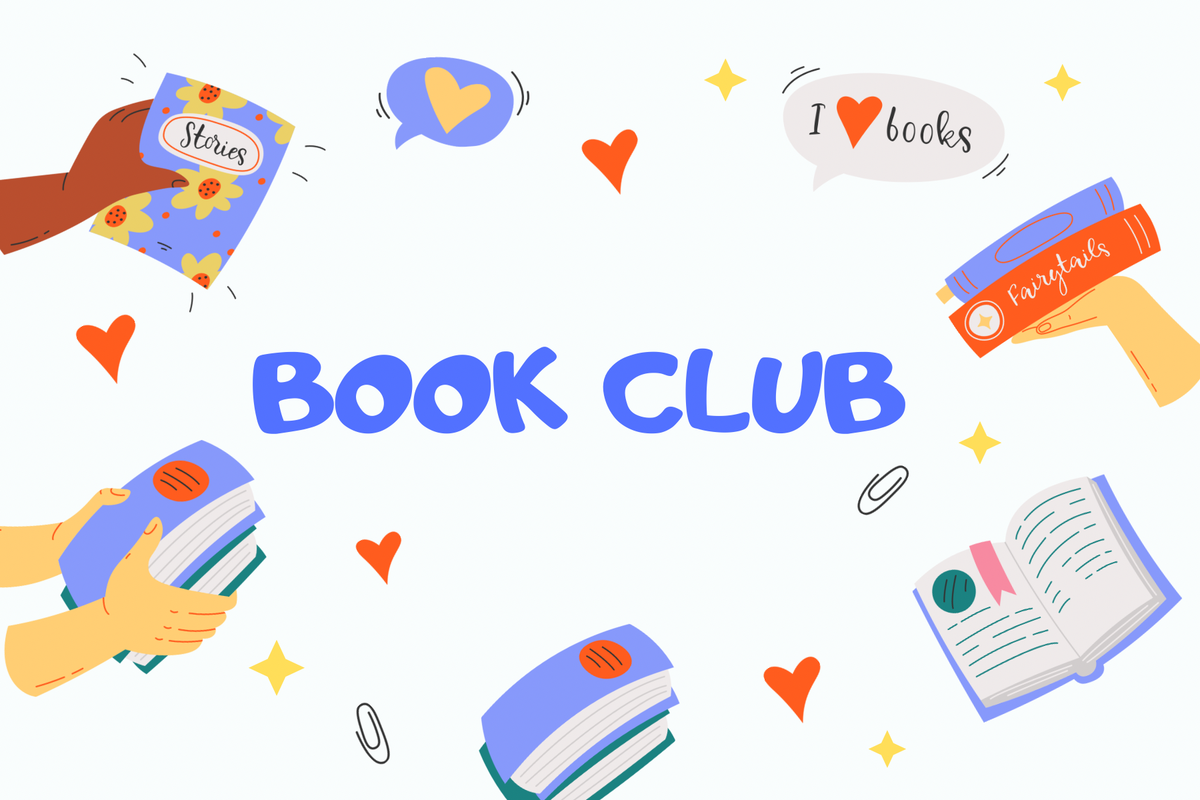 Youth Activity (Girls ages 11-17) Book Club