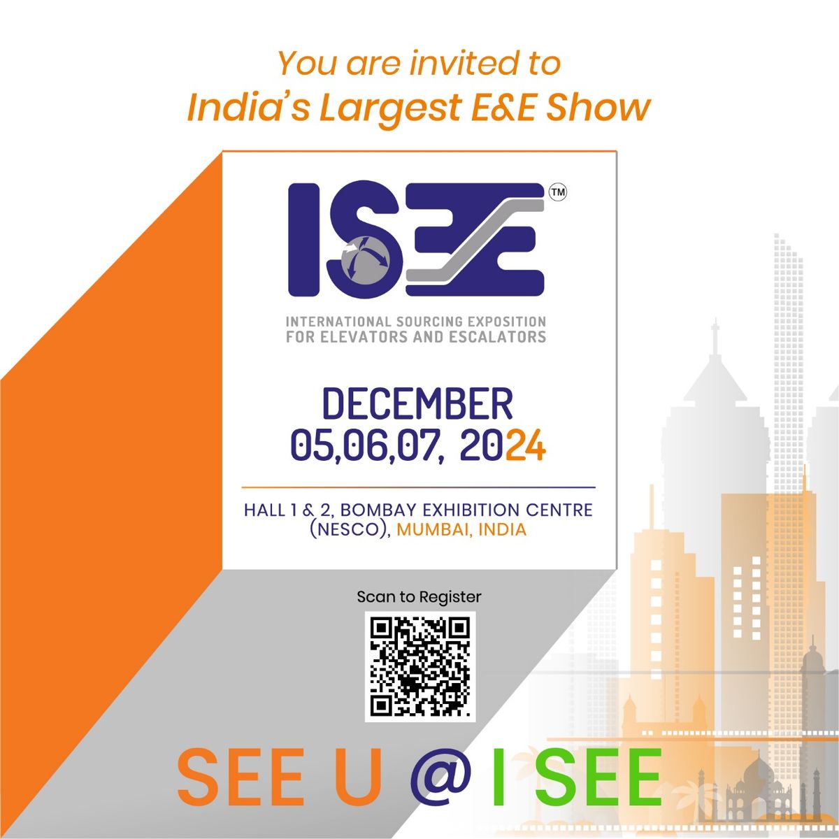 ISEE - International Sourcing Exposition for Elevators and Escalators