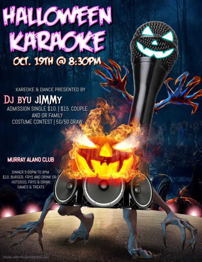 Halloween Karaoke