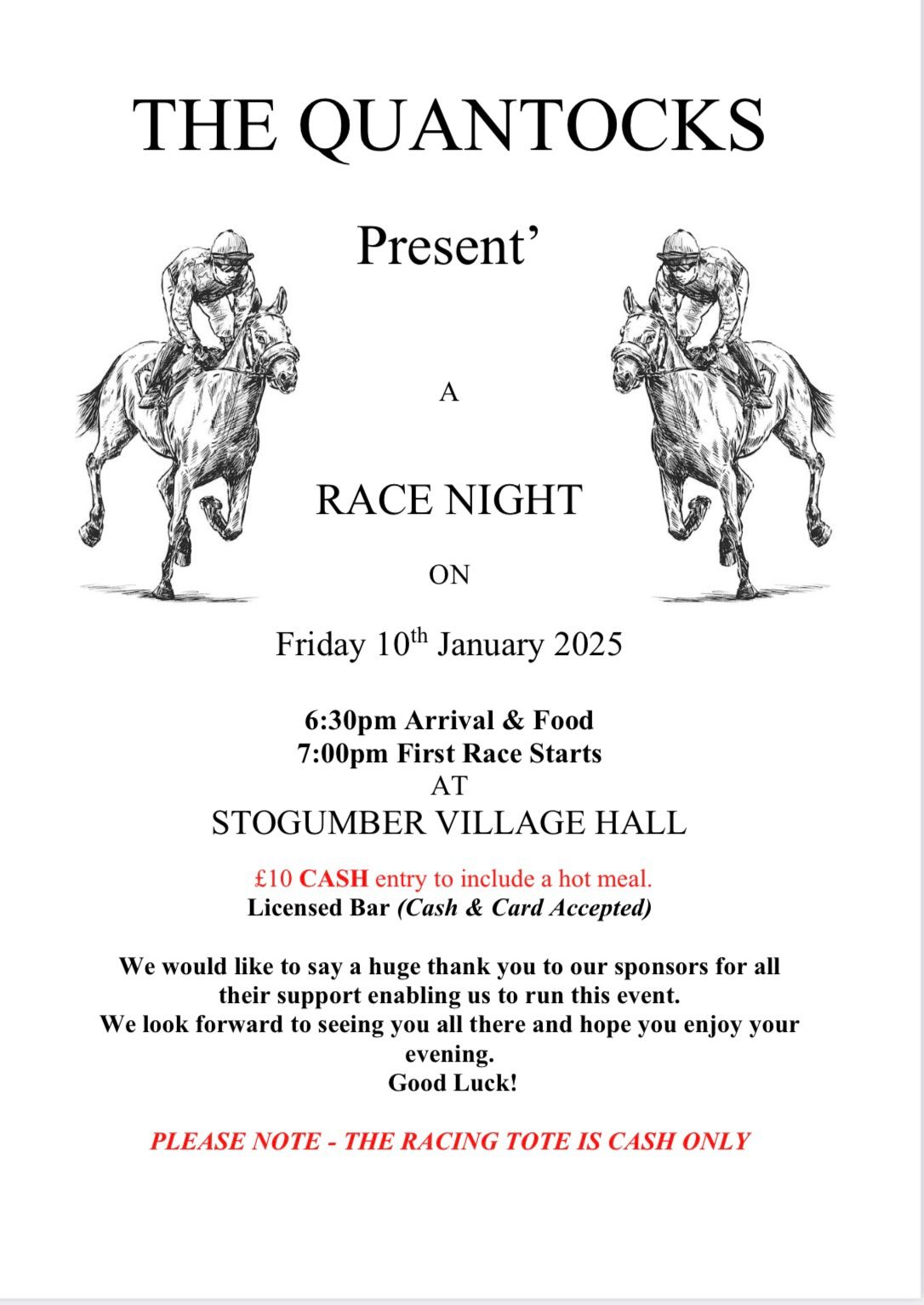 Race Night