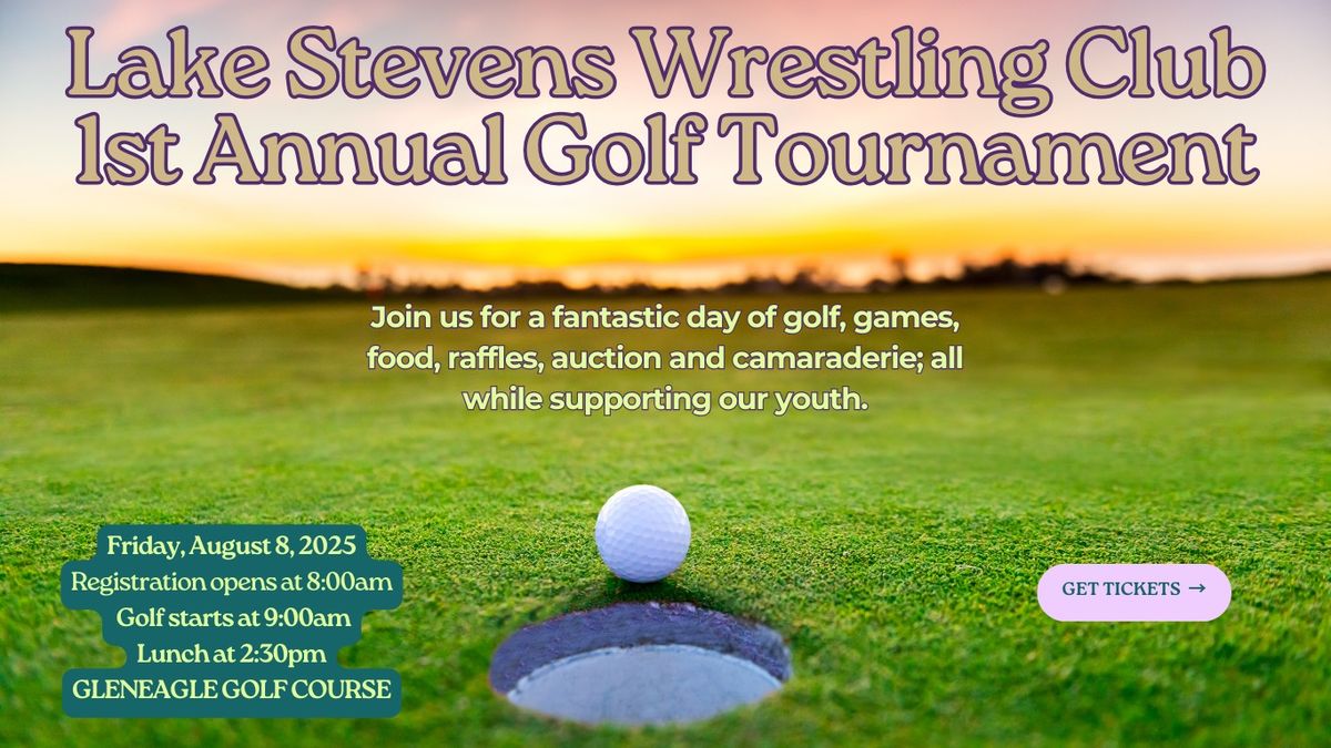 Lake Wrestling 1st Annual Golf Classic