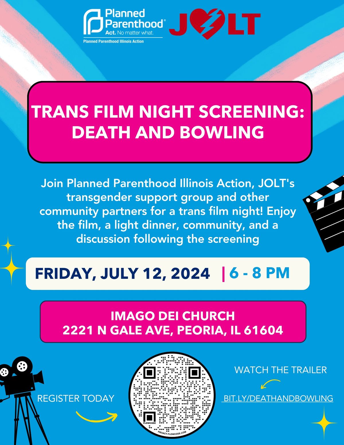Trans Film Night with PPIA