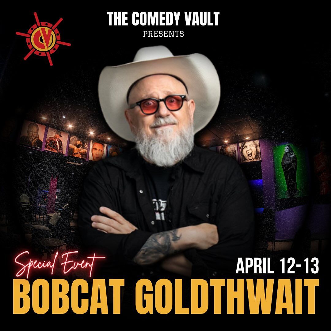 Bobcat Goldthwait at Hyenas Comedy Night Club - Dallas