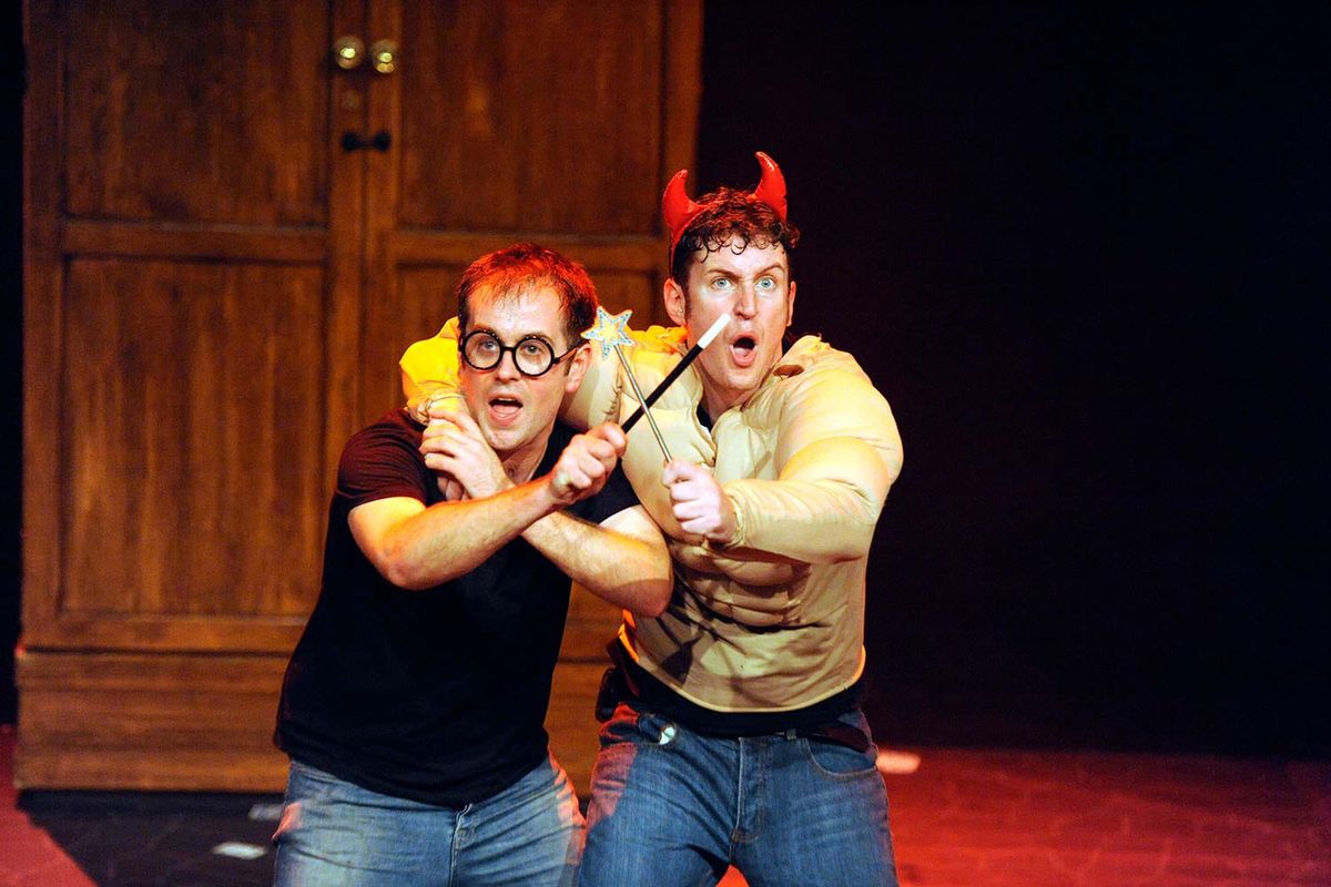 Potted Potter at Jefferson Performing Arts Center