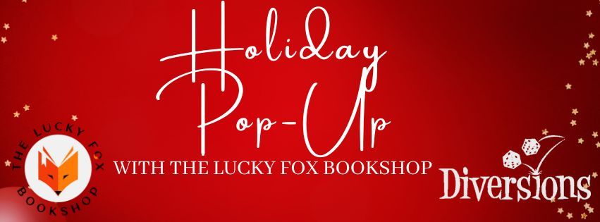 Holiday Pop-Up with The Lucky Fox Book Shop