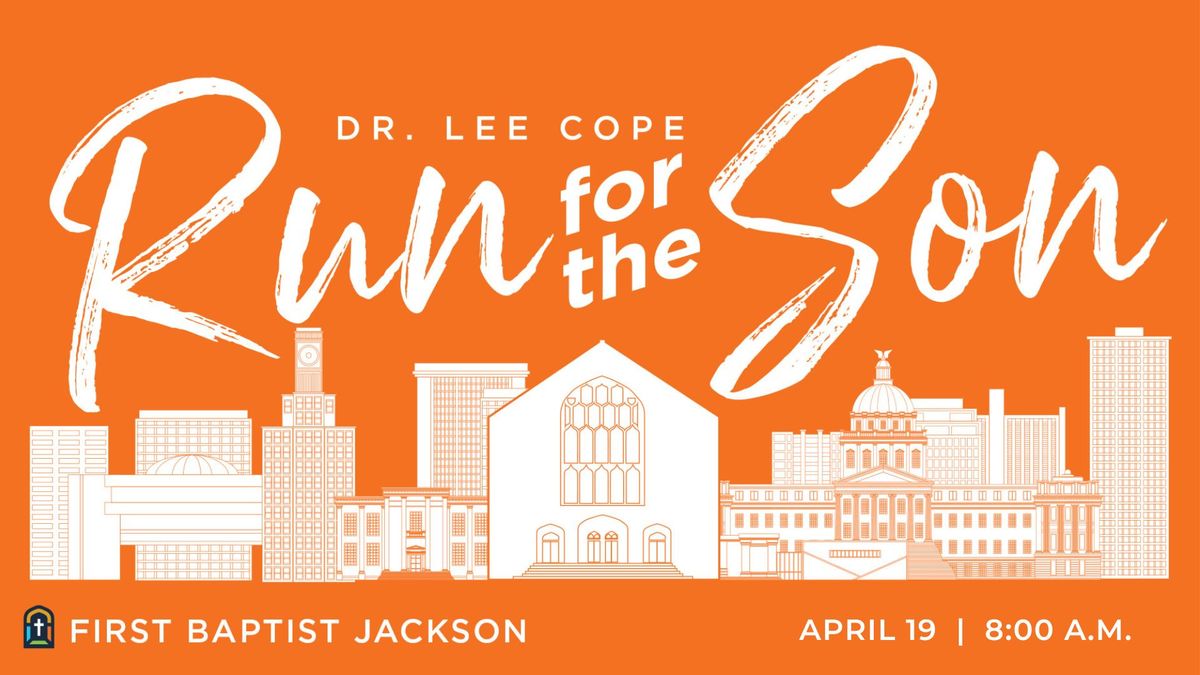 Dr. Lee Cope Run for the Son