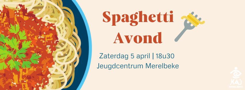 Spaghettiavond | KAJ Merelbeke