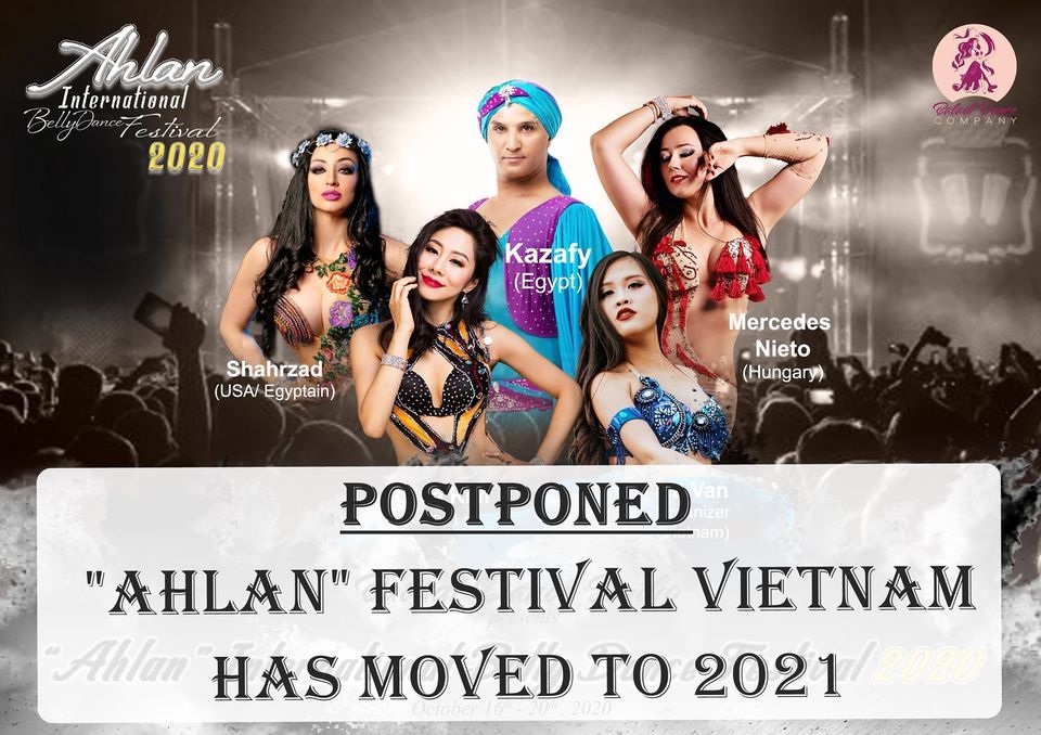 Ahlan International Belly dance Festival Vietnam 2022