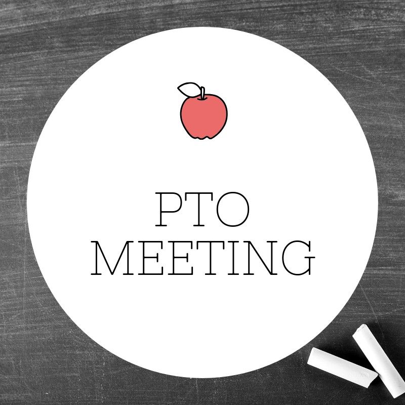 Crestdale PTO November Meeting 