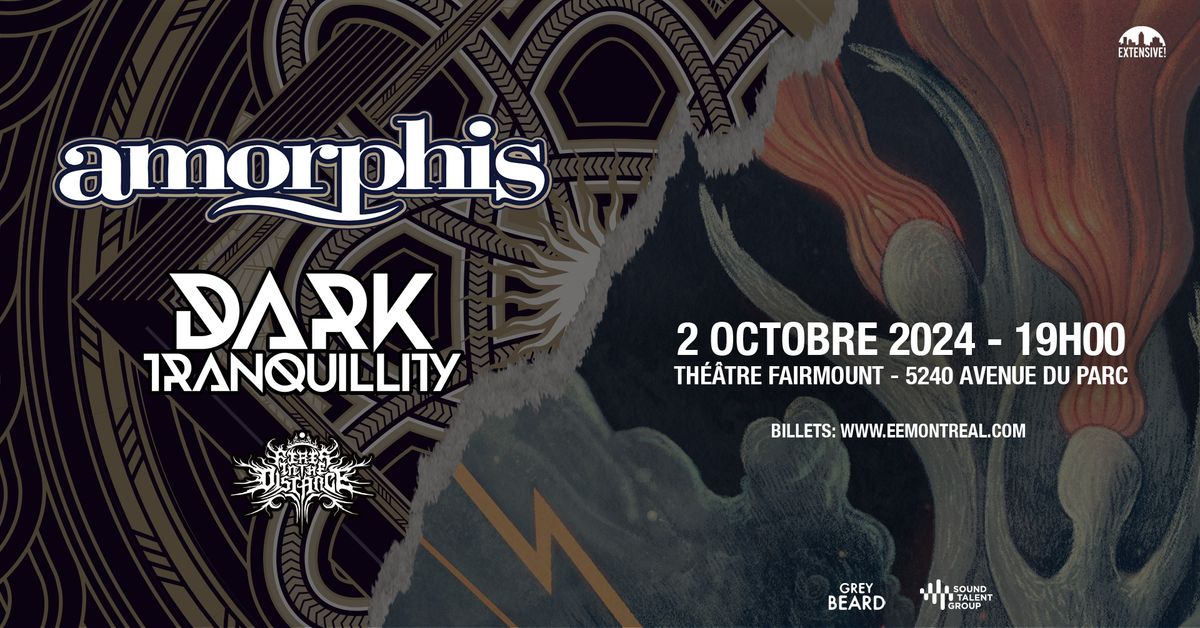 Amorphis & Dark Tranquillity | Montr\u00e9al