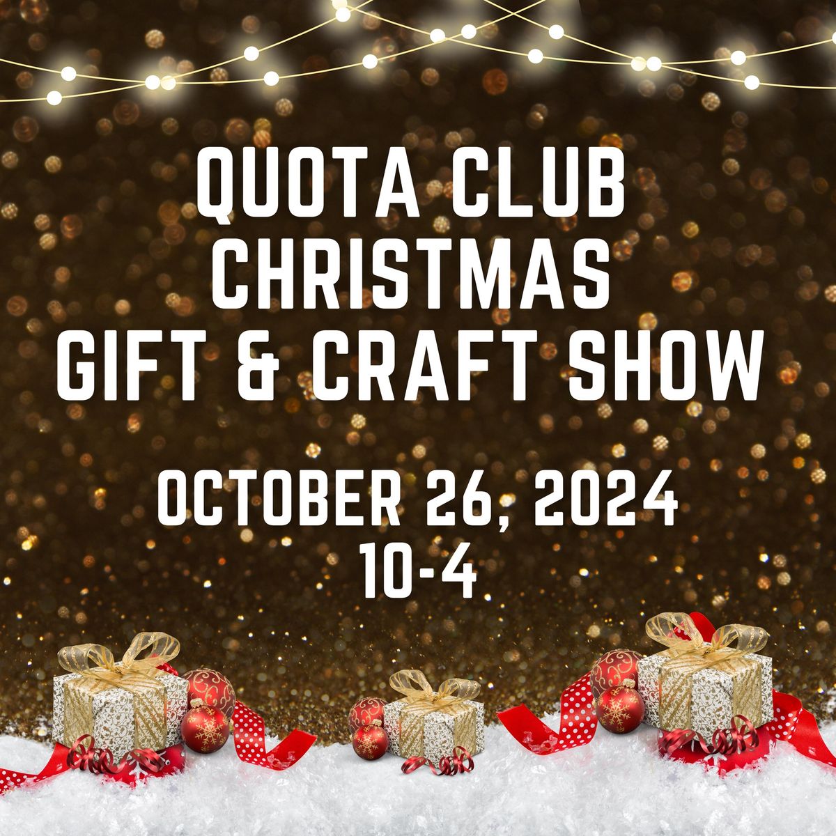 38th Annual Quota Christmas Gift & Craft Show