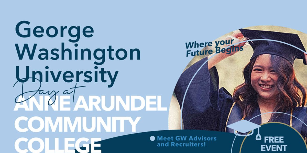 George Washington University Day at AACC