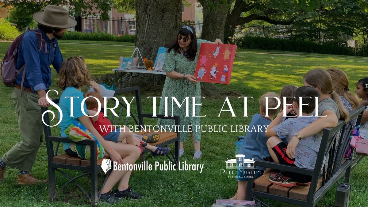 Story Time at Peel with Bentonville Public Library