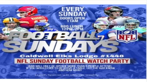 Sunday NFL Football