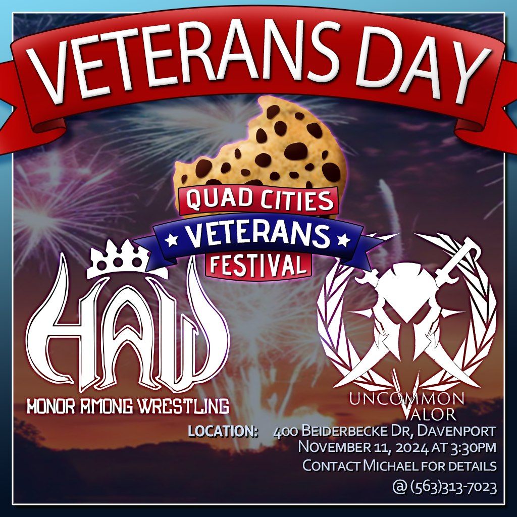 QUAD CITIES VETERANS FESTIVAL