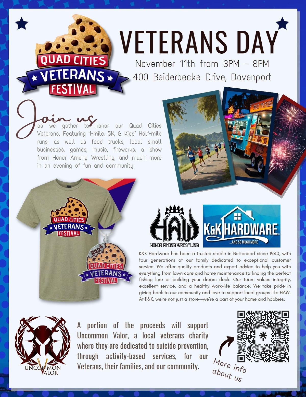 QUAD CITIES VETERAN FESTIVAL