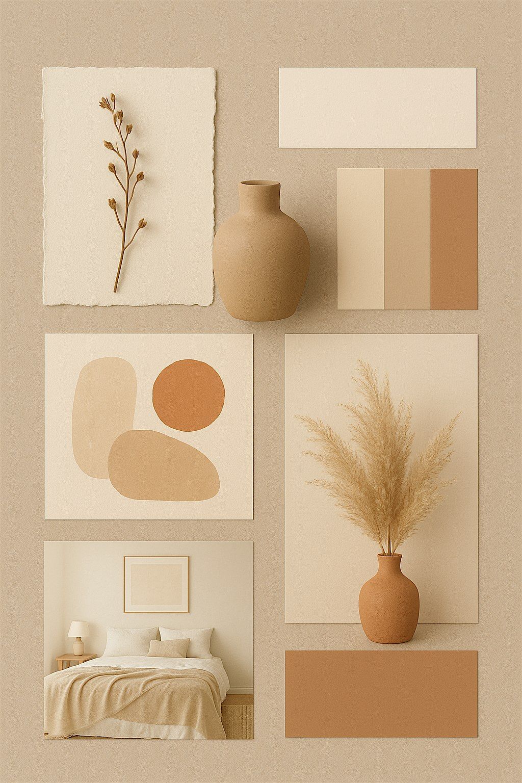 An evening of interior design and mood board workshop