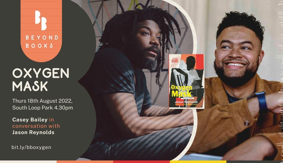 Beyond Books: Casey Bailey in conversation with Jason Reynolds