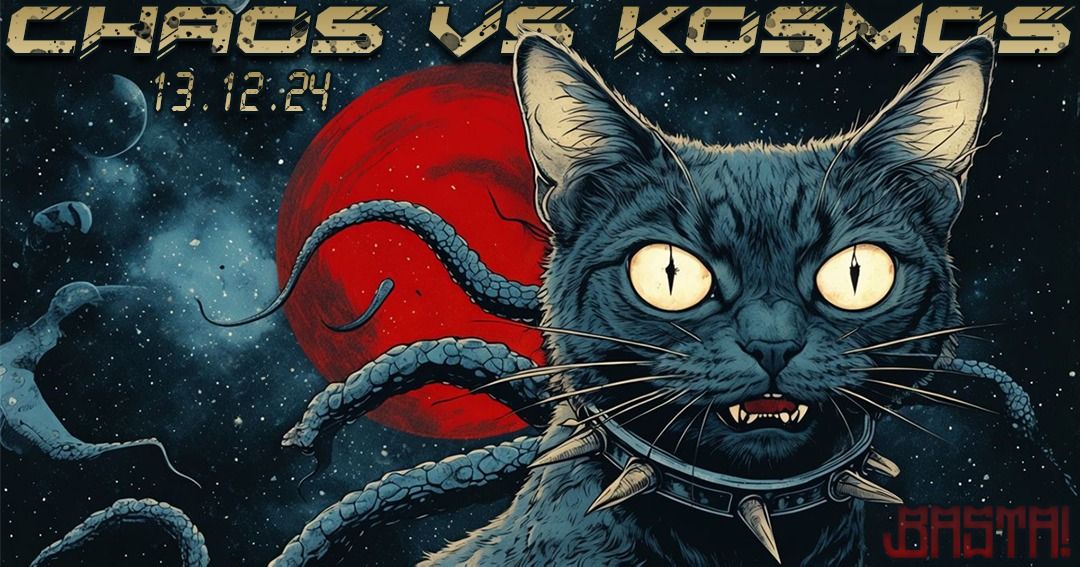 Chaos vs. Kosmos \u2013 Punk, Drum 'n' Bass, Reggae, Psy Dub, Techno & Acid Core 