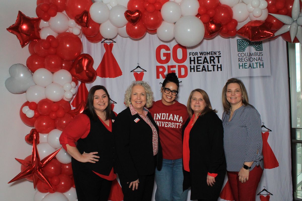 Go Red for Women's Heart Health