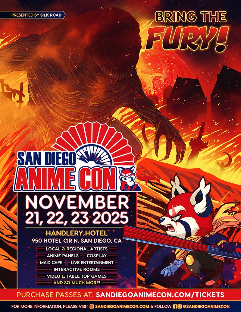 San Diego Anime Convention - Sunday