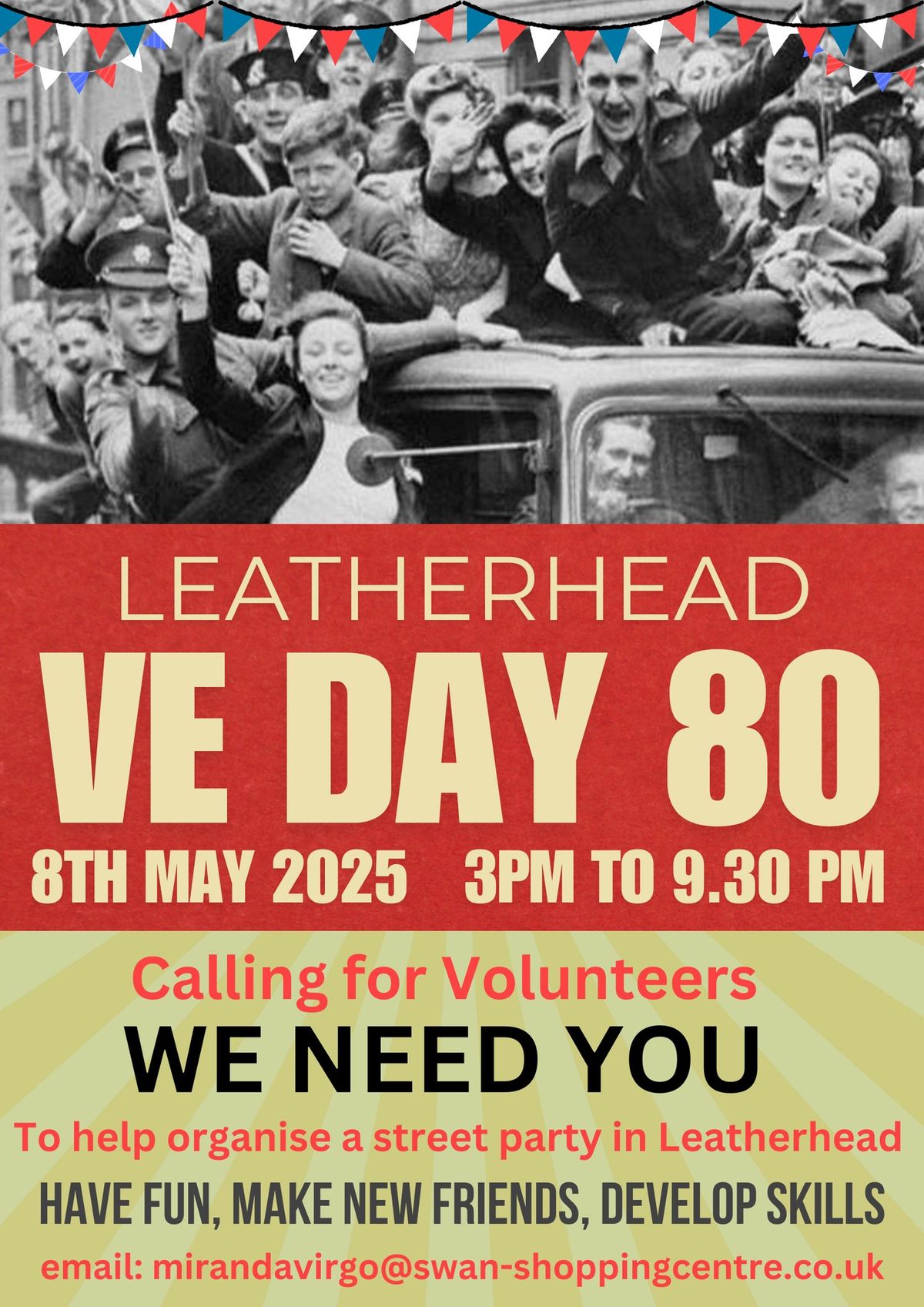 Leatherhead VE Day 80