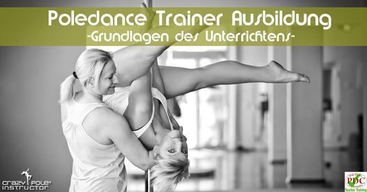 Lizenzierte Poledance Trainer Ausbildung 'Grundlagen'