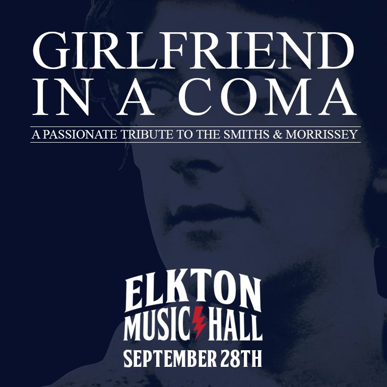 Girlfriend In A Coma debut at Elkton Music Hall, Saturday, Sept 28