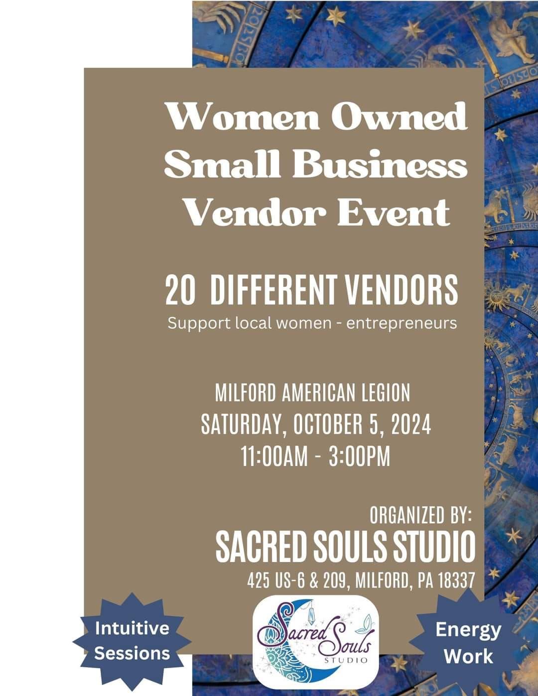 Women Owned Small Business Vendor Event!