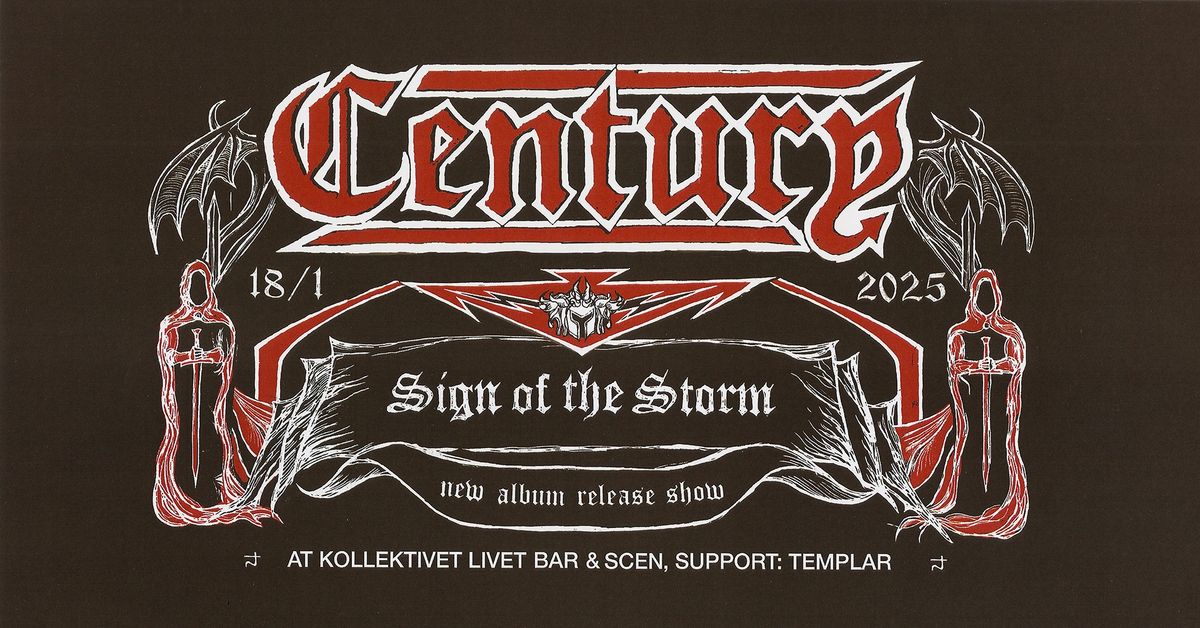 Century | Templar | Live p\u00e5 Kollektivet Livet | Stockholm