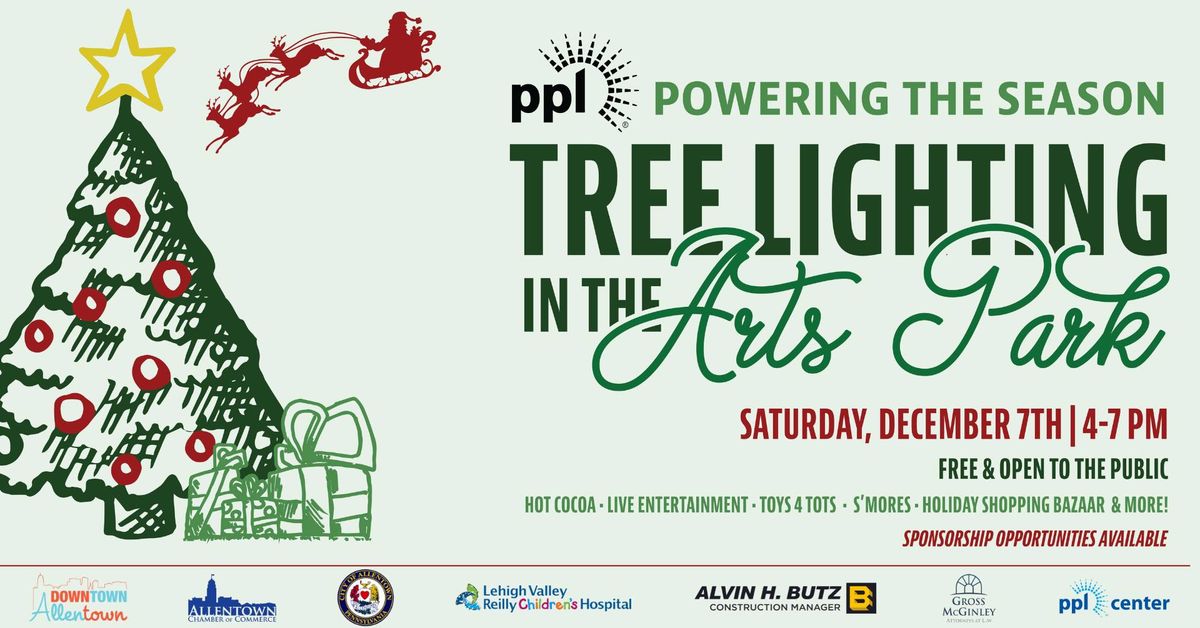 Allentown Holiday Tree Lighting