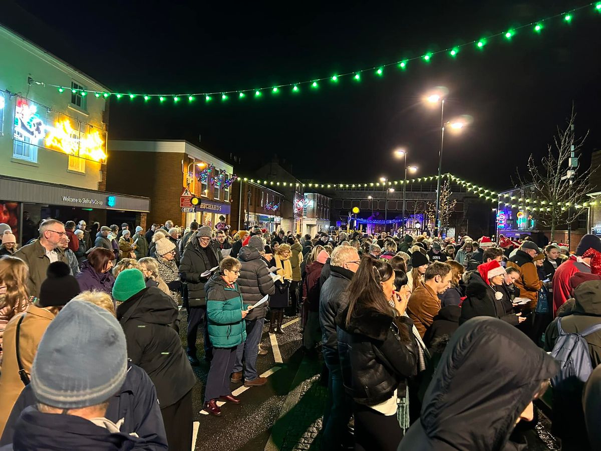 Carols in Shifnal Square