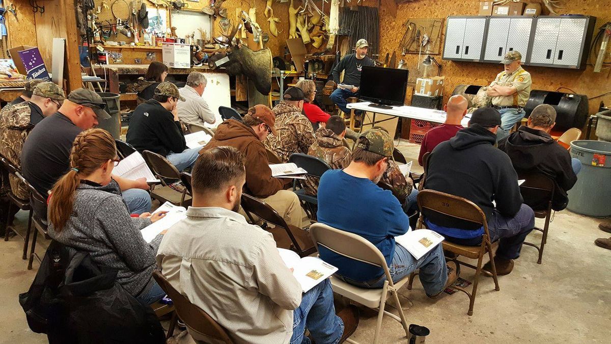 Indiana Trapper Education Class