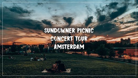 Sundowner Picnic Concert Tour | Amsterdam