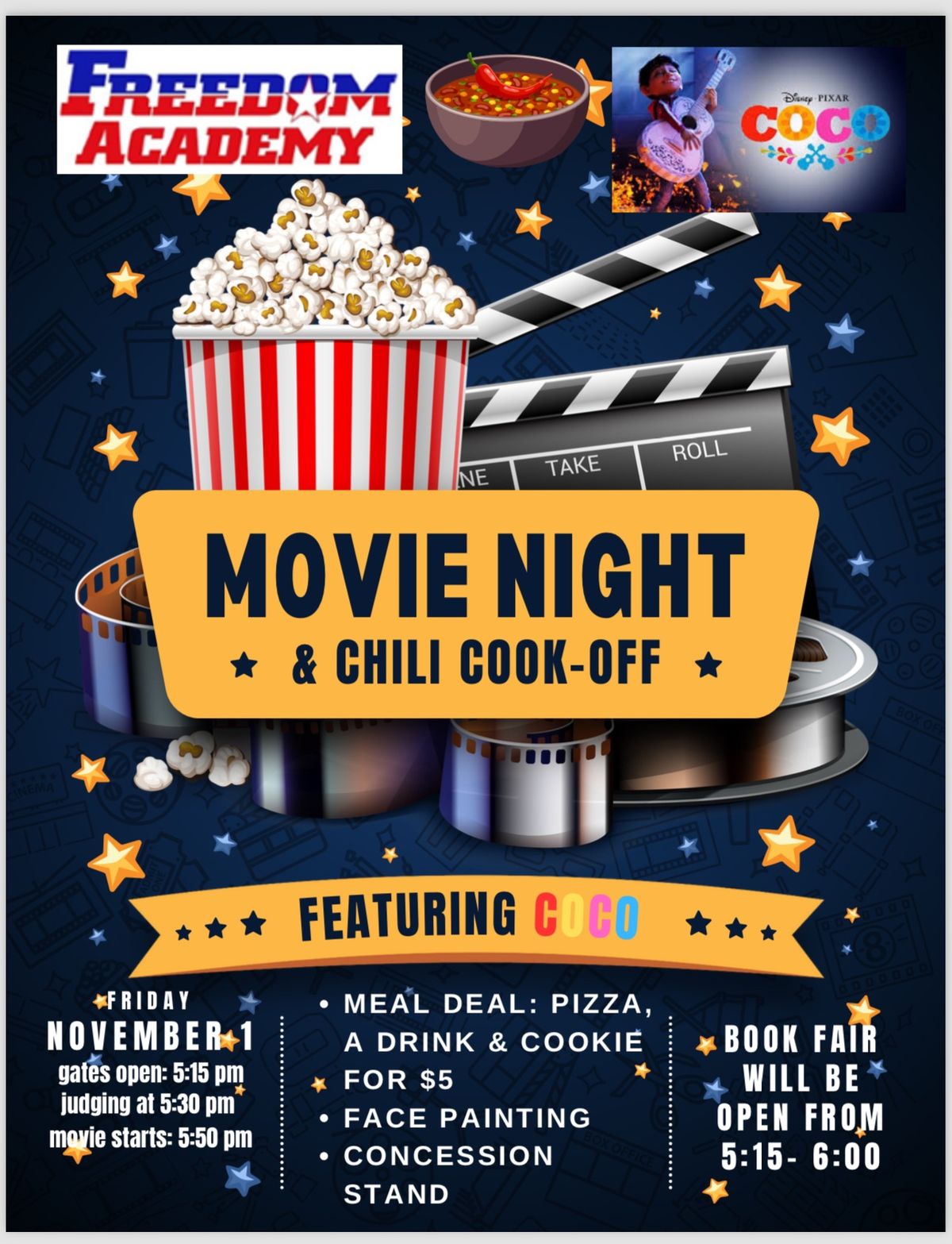 Movie Night & Chili Cook Off 