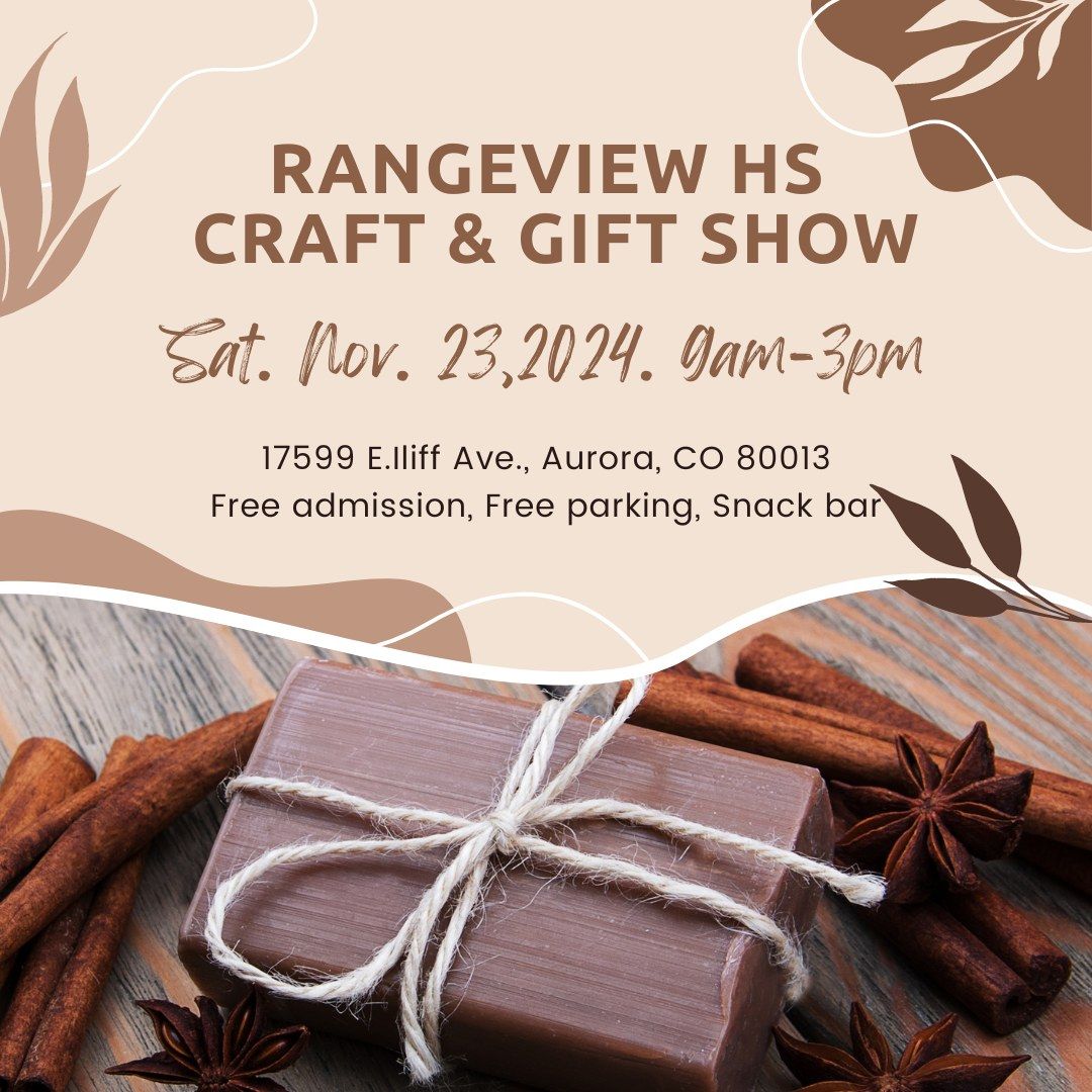 Rangeview Craft & Gift Show