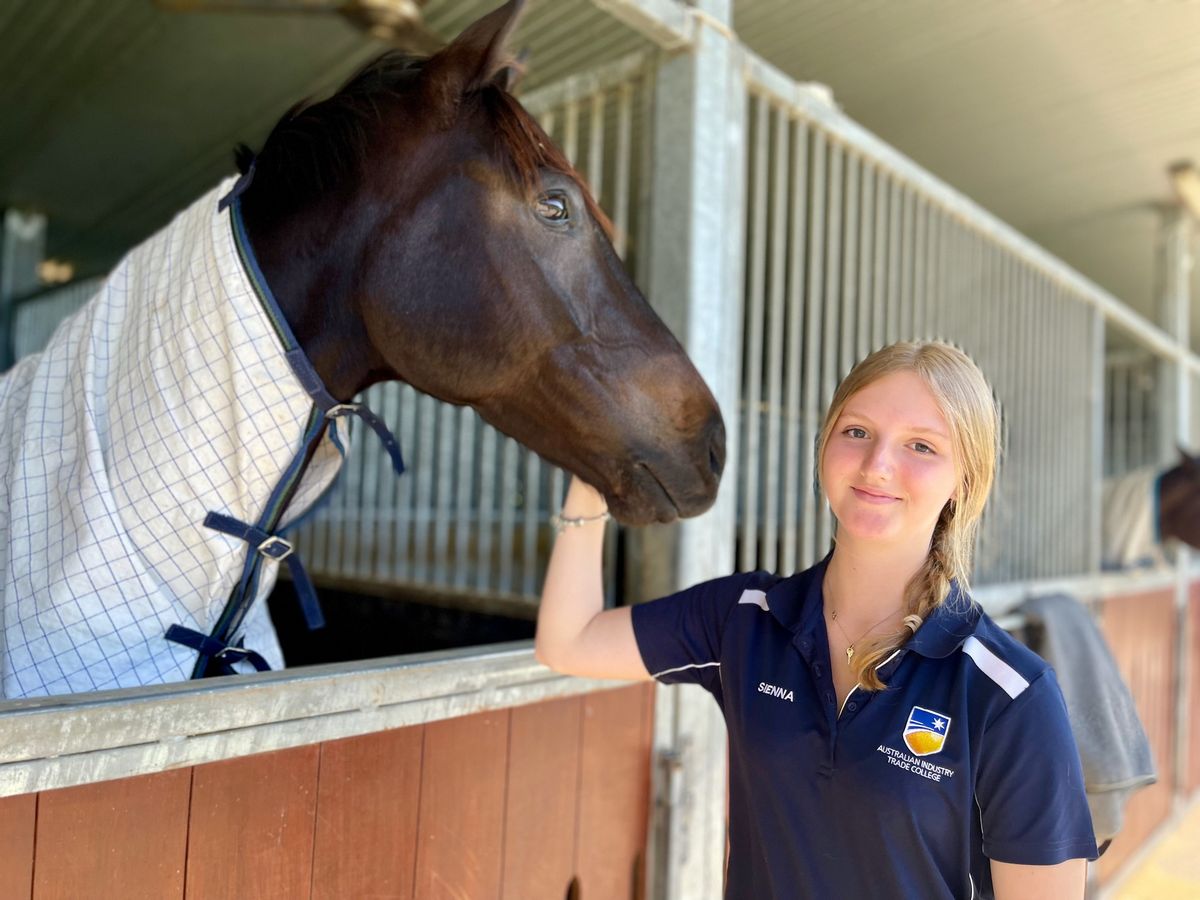 Equine Academy Open Day for families with Year 10 to 12 students at Doomben
